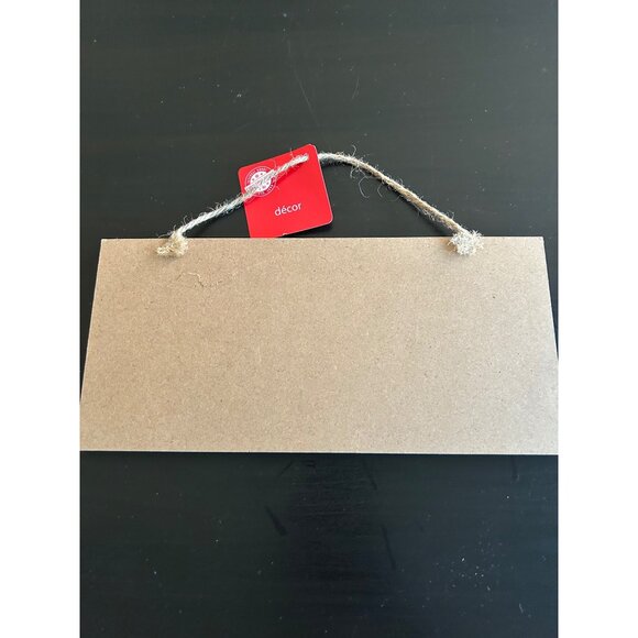 Wood Christmas Decor Trees & "Have Yourself A Merry Little Christmas" 10x5 inch - Picture 4 of 8